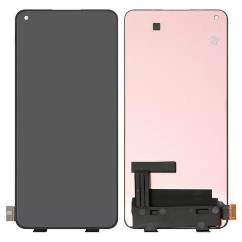 Дисплей для Xiaomi Mi 11 Lite 4G (M2101K9AG, M2101K9AI) з чорним тачскріном, OLED 35289 фото