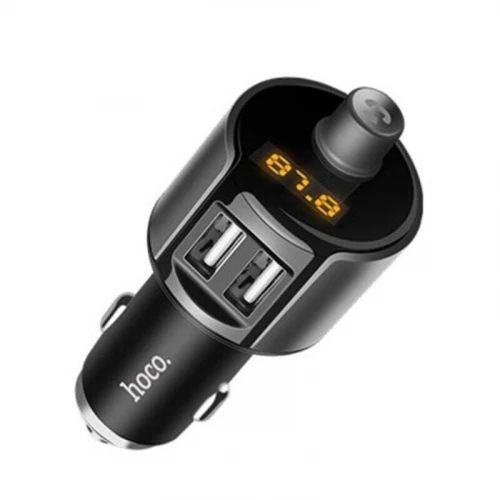 FM-модулятор Hoco E19 2USB 2.4A Wireless FM 10012013 фото