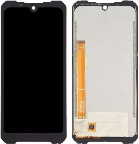 Дисплей для Doogee S58 Pro з чорним тачскріном, Original (PRC) 125689 фото