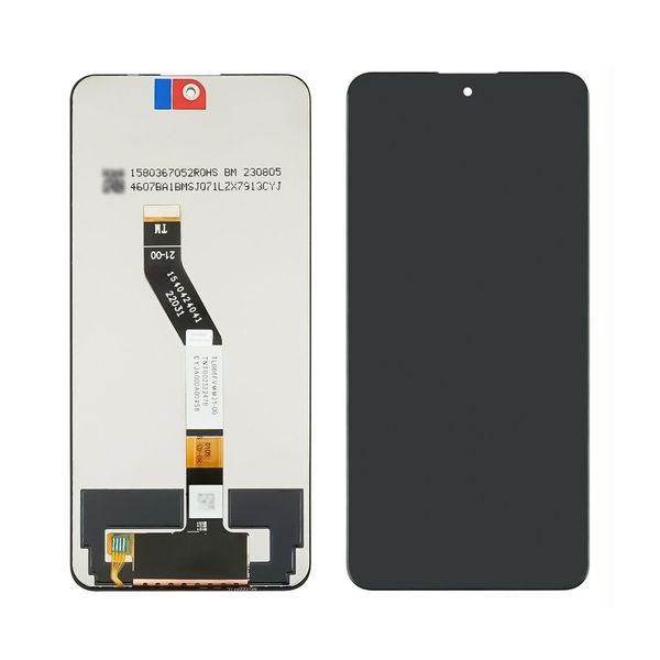 Дисплей для Xiaomi Redmi Note 11S 5G (22031116BG) з чорним тачскрином GXQC Service Pack 45509_2 фото