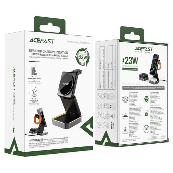 Док - станція Acefast E20 3in1 23W 39721 фото