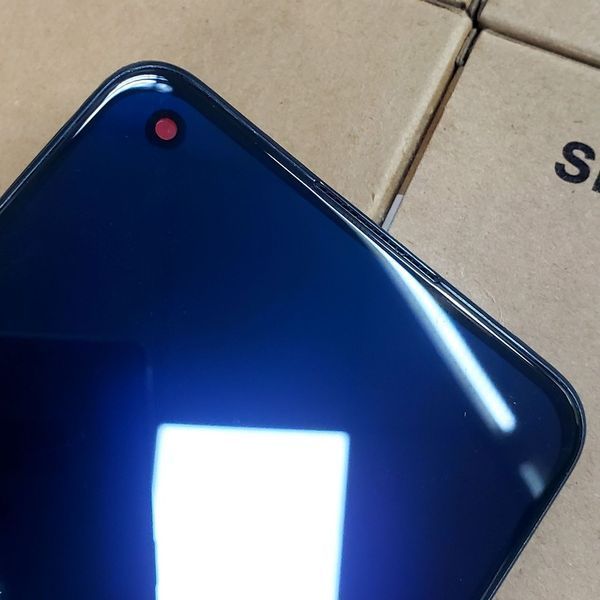 Дисплей для OPPO A78 4G з чорним тачскріном та корпусною рамкою, OLED 8500924 фото