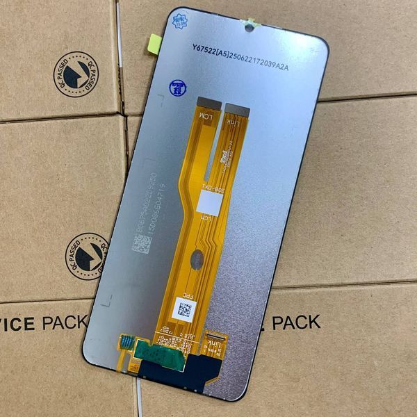 Дисплей для Samsung A075 Galaxy A07 2025 з чорним тачскріном, Original (China) 83385 фото