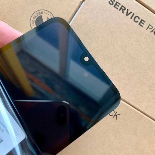 Дисплей для Samsung A165 Galaxy A16 2024 з чорним тачскріном та корпусною рамкою, AMOLED 83325 фото