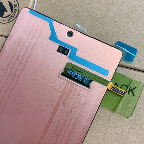 Дисплей для Samsung S938 Galaxy S25 Ultra з чорним тачскріном, Original Refurbished 83383 фото