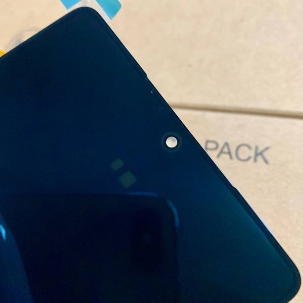 Дисплей для Samsung S938 Galaxy S25 Ultra з чорним тачскріном, Original Refurbished 83383 фото