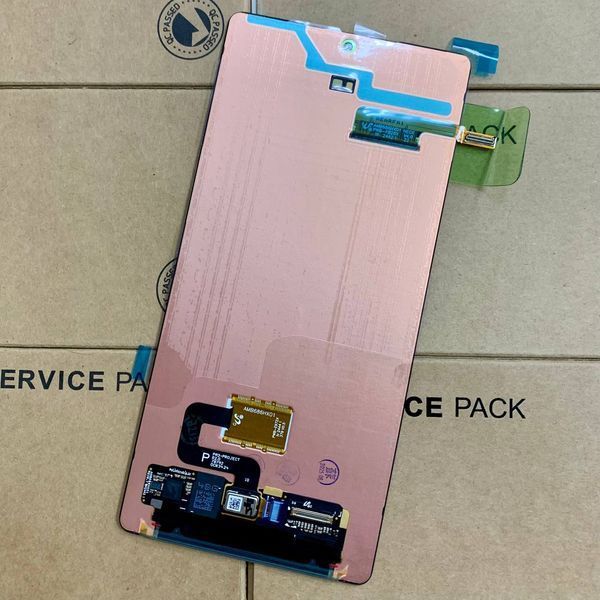 Дисплей для Samsung S938 Galaxy S25 Ultra з чорним тачскріном, Original Refurbished 83383 фото