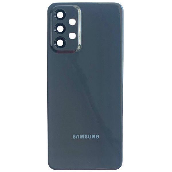 Задня кришка Samsung A235 Galaxy A23 2022 black (зі склом камери) 6037 фото