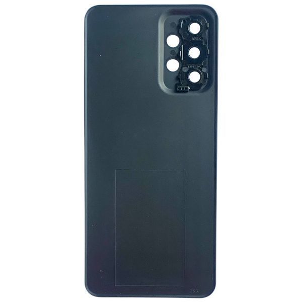 Задня кришка Samsung A235 Galaxy A23 2022 black (зі склом камери) 6037 фото