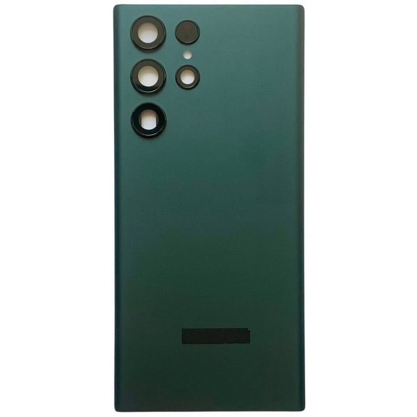 Задня кришка Samsung S908 Galaxy S22 Ultra 5G green (зі склом камери) 1071200320 фото