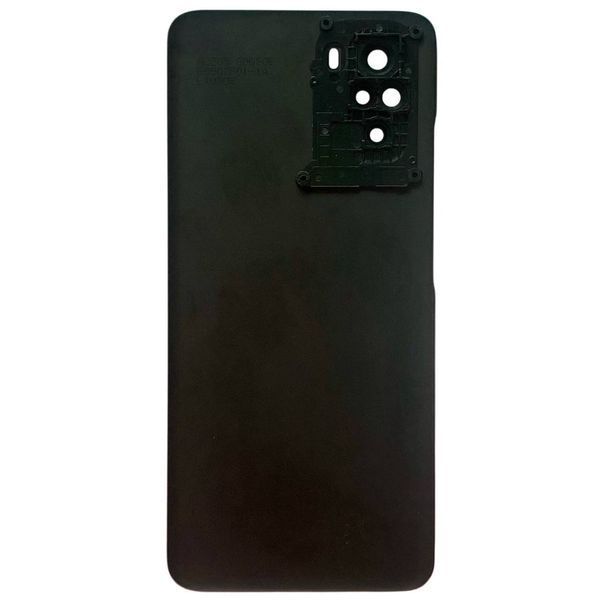 Задня кришка Xiaomi Redmi Note 10 4G gray (з склом камери) 0712365 фото