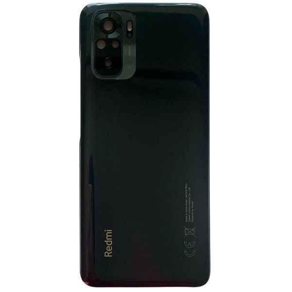 Задня кришка Xiaomi Redmi Note 10 4G gray (з склом камери) 0712365 фото