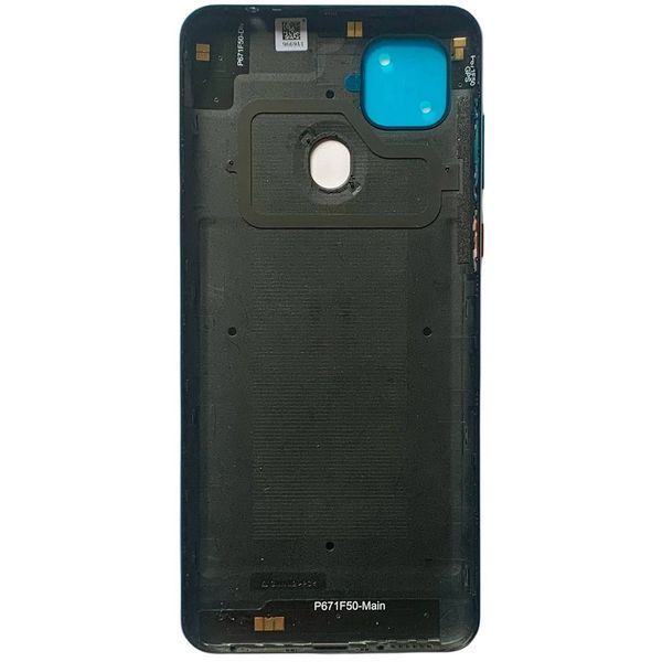 Задня кришка ZTE Blade 20 Smart 4G green (без скла камери) 097590 фото
