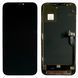 Дисплей для iPhone 12 Pro Max з чорним тачскріном, GX OLED HARD 732526_2 фото