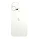 Задня кришка корпусу iPhone 12 Pro Max White (великий виріз під камеру), Original (China) 519542 фото