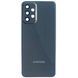 Задня кришка Samsung A235 Galaxy A23 2022 black (зі склом камери) 6037 фото 3