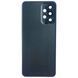 Задня кришка Samsung A235 Galaxy A23 2022 black (зі склом камери) 6037 фото 2