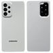 Задня кришка Samsung A536 Galaxy A53 (5G) 2022 white (зі склом камери)  6039 фото