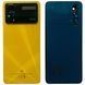 Задня кришка Xiaomi Poco X4 Pro 5G yellow (зі склом камери) 0712335 фото 1