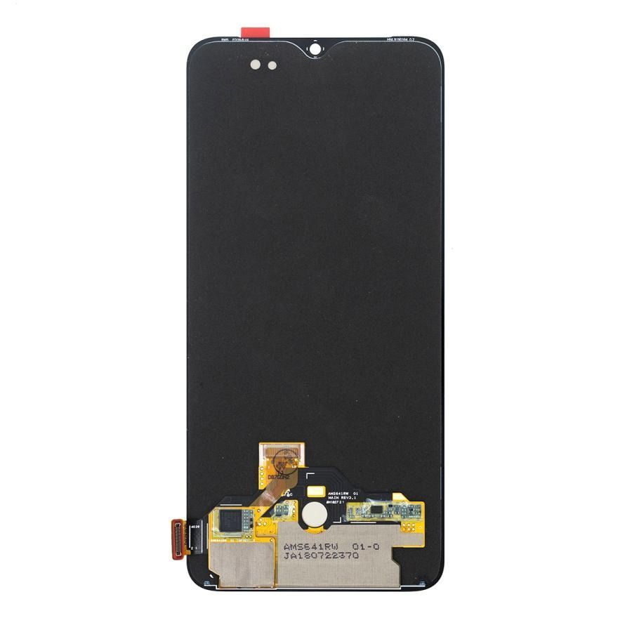 Дисплей для OnePlus 7 (GM1901, GM1900, GM1905, GM1903) з чорним тачскріном, Original 343879 фото