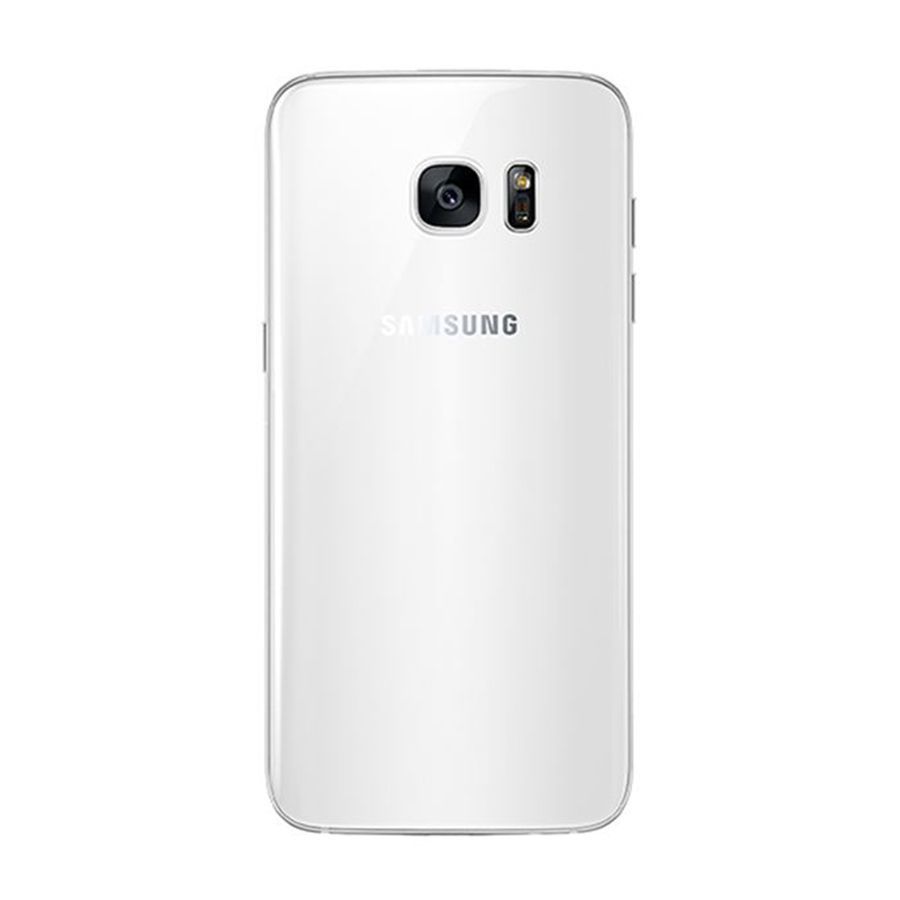 Задня кришка Samsung G935 Galaxy S7 Edge white (без скла камери)  5972 фото