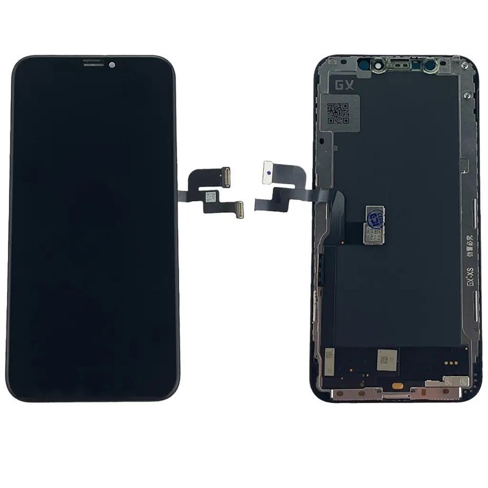 Дисплей для iPhone Xs з чорним тачскріном, GX OLED SOFT 184433_3 фото