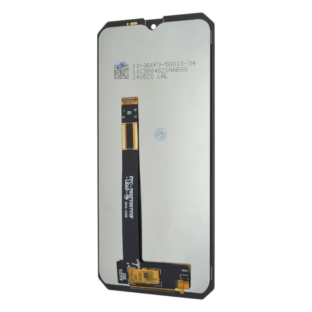 Дисплей для BV4800 | BV4800 Pro | BV6200 | BV6200 Plus | BV6200 Ultra з чорним тачскріном, Original 156718 фото