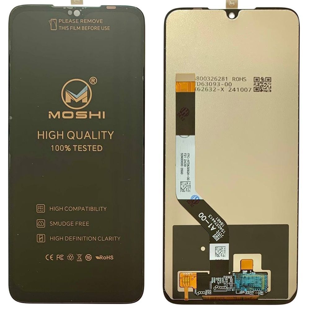 Дисплей для Xiaomi RedMi Note 7 | Note 7 Pro | Note 7S з чорним тачскріном, Original (PRC) 9860623 фото