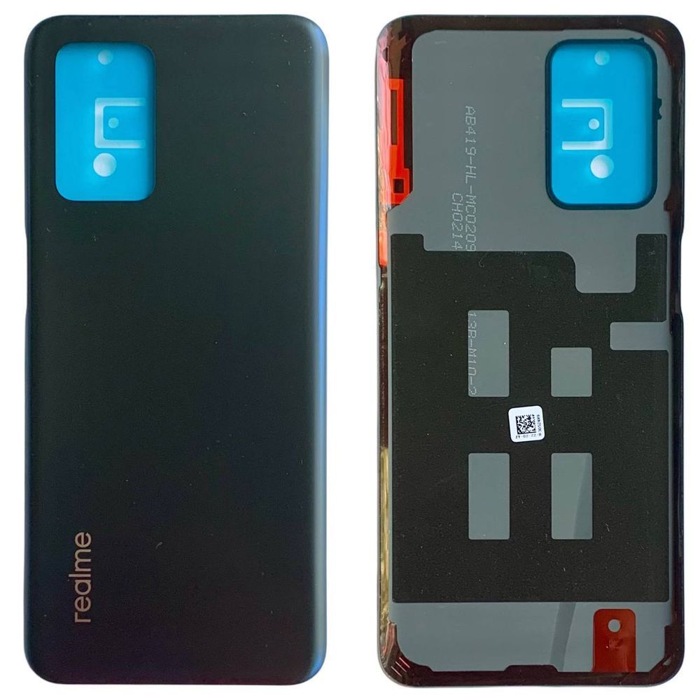 Задня кришка Realme 9 4G black (без скла камери)  10716 фото
