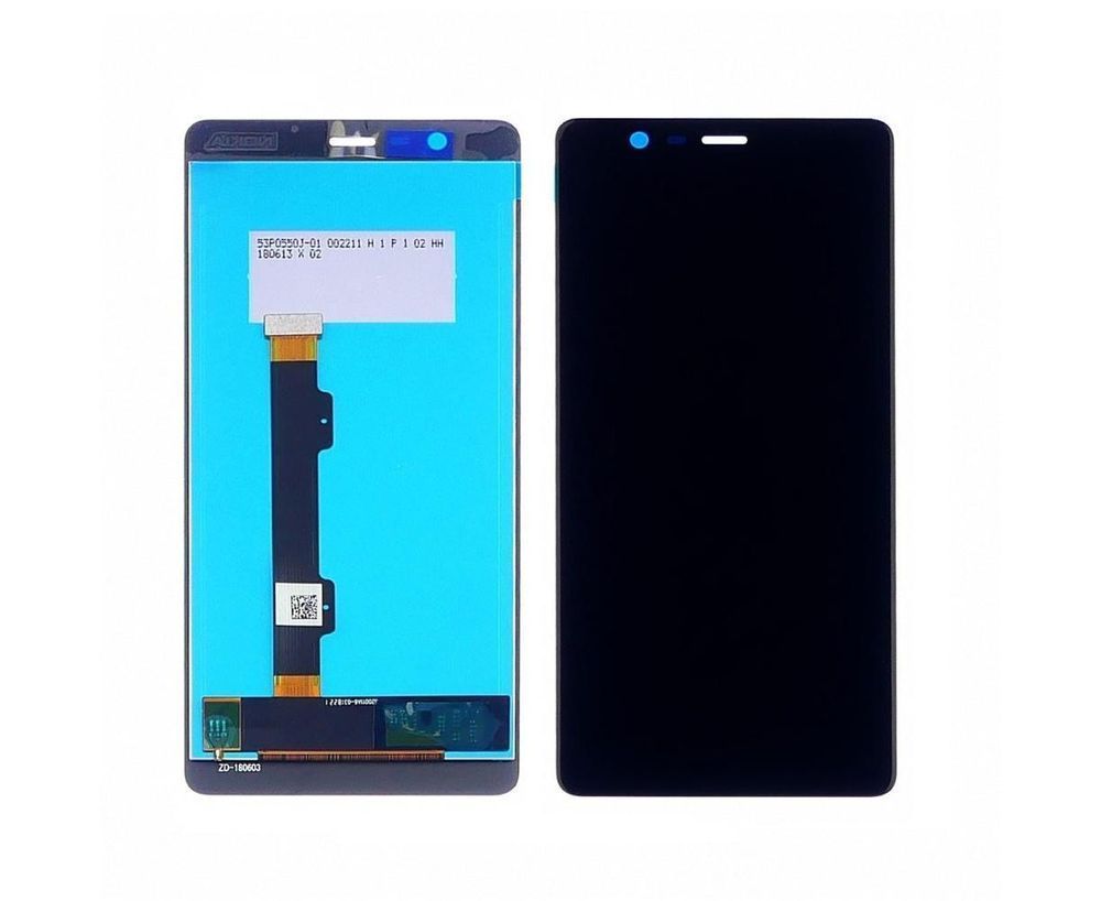Дисплей для Nokia 5.1 (TA-1061 | TA-1075) з чорним тачскріном 20709 фото