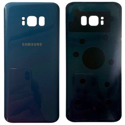 Задня кришка Samsung G955 Galaxy S8 Plus blue (без скла камери) 5723 фото