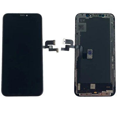 Дисплей для iPhone Xs з чорним тачскріном, GX OLED SOFT 184433_3 фото