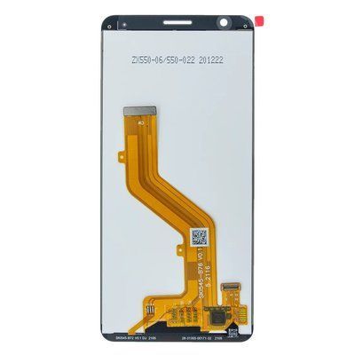 Дисплей для ZTE Blade A31 2021 з чорним тачскріном, Original (PRC) 156657 фото