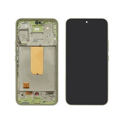 Дисплей для Samsung A546 Galaxy A54 (5G) (2023) з чорним тачскрином та зеленою корпусною рамкою GH82-31231C Original 49764 фото