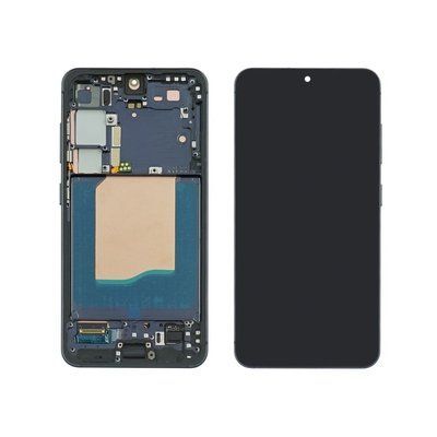 Дисплей для Samsung S931 Galaxy S25 (5G) (2025) з чорним тачскрином та чорною корпусною рамкою GH82-36329E Original 49380 фото