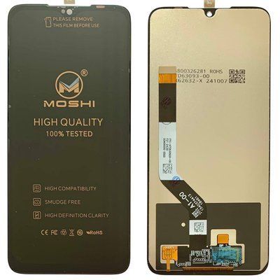 Дисплей для Xiaomi RedMi Note 7 | Note 7 Pro | Note 7S з чорним тачскріном, Original (PRC) 9860623 фото