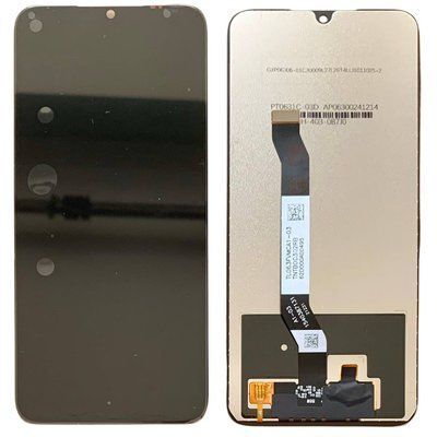 Дисплей для Xiaomi RedMi Note 8 | Note 8 2021 з чорним тачскріном, Original (PRC) 986062 фото