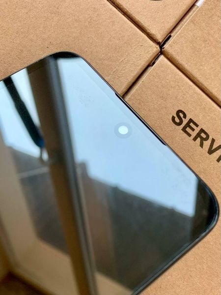 Дисплей для Xiaomi Redmi 12 (23053RN02A, 23053RN02Y) з чорним тачскріном та корпусною рамкою, Original (China) (ver. Tianma) 745779_1 фото