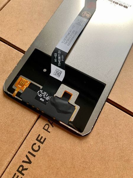 Дисплей для Xiaomi RedMi Note 8 | Note 8 2021 з чорним тачскріном, Original (PRC) 986062 фото