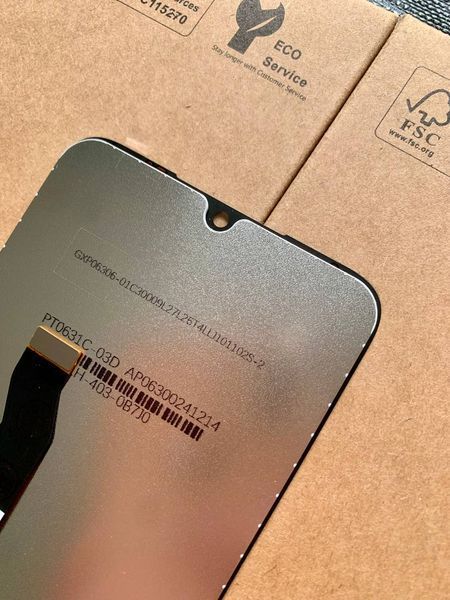 Дисплей для Xiaomi RedMi Note 8 | Note 8 2021 з чорним тачскріном, Original (PRC) 986062 фото