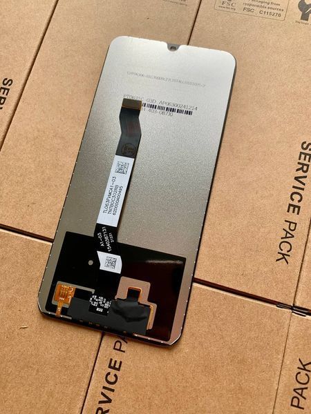 Дисплей для Xiaomi RedMi Note 8 | Note 8 2021 з чорним тачскріном, Original (PRC) 986062 фото