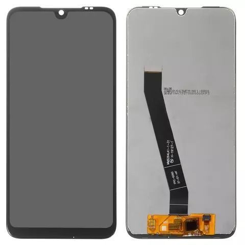 Дисплей для Xiaomi RedMi 7 (M1810F6LG | M1810F6LH | M1810F6LI) з чорним тачскріном, IPS 102350 фото