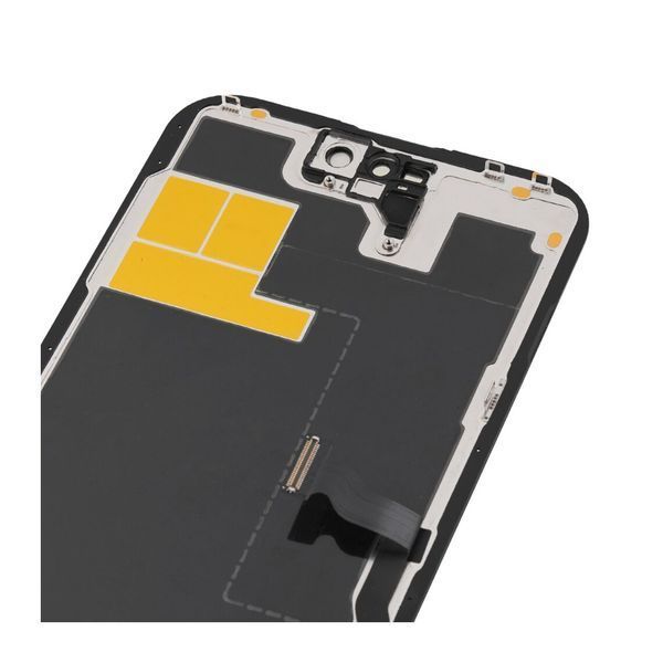 Дисплей для Apple iPhone 14 Pro Max з чорним тачскрином 120Hz (без помилки) GXQC-Super IN CELL FHD Service Pack 50950 фото