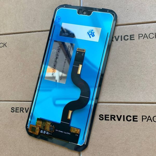 Дисплей для Doogee S68 з чорним тачскріном, Original (PRC) 125690_1 фото