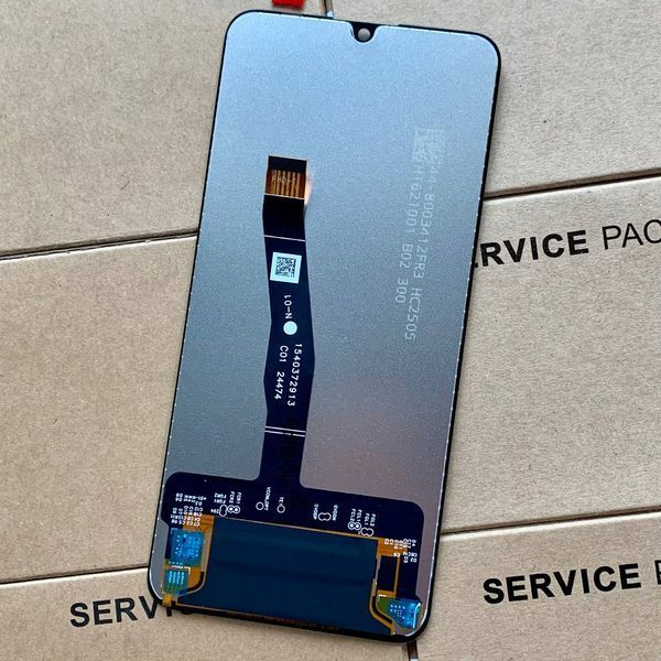 Дисплей для Huawei P Smart 2019 (POT-LX3, POT-LX1, POT-AL00) з чорним тачскріном, Oriignal (PRC) 19270 фото