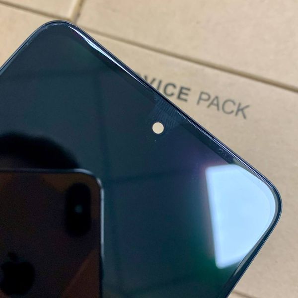 Дисплей для Realme C55 з чорним тачскріном та корпусною рамкою, Original (China) 8500884 фото