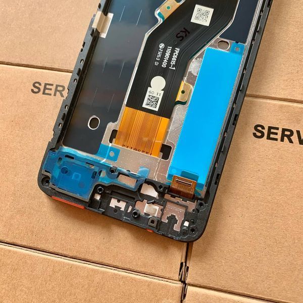 Дисплей для Tecno Spark Go 2024 з чорним тачскріном та корпусною рамкою, Original (PRC) 555715 фото