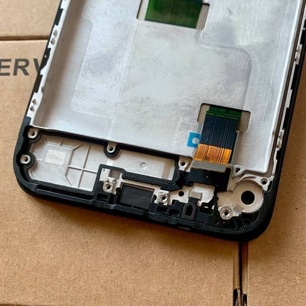 Дисплей для Xiaomi Redmi 12 (23053RN02A, 23053RN02Y) з чорним тачскріном та корпусною рамкою, Original (China) (ver. Tianma) 745779_1 фото