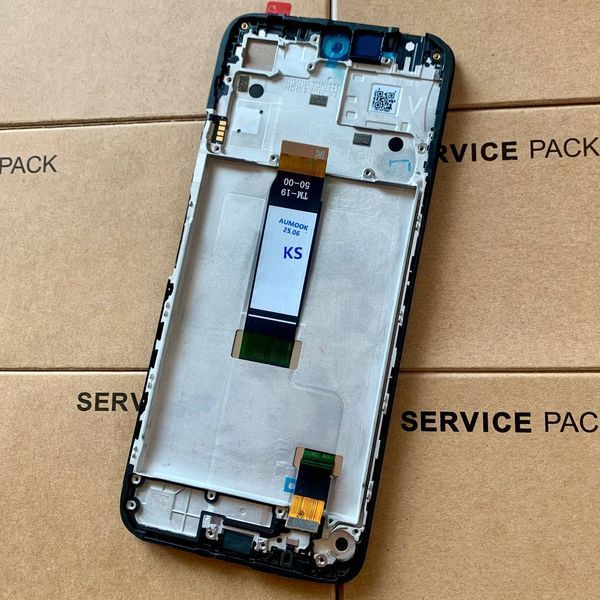 Дисплей для Xiaomi Redmi 12 (23053RN02A, 23053RN02Y) з чорним тачскріном та корпусною рамкою, Original (China) (ver. Tianma) 745779_1 фото