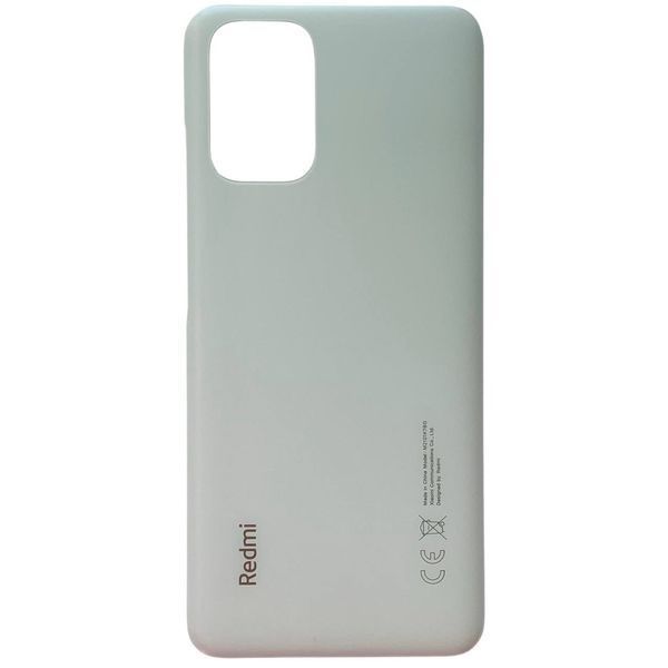 Задня кришка Xiaomi Redmi Note 10 4G white (без скла камери) 0712301 фото